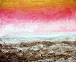 Aurora Over Bogomils Desert Otto Rapp Bild
